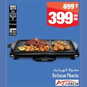 Barbecue Plancha