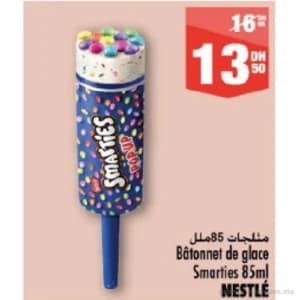 Bâtonnet de glace Smarties