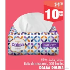 Boîte de mouchoirs Dalina