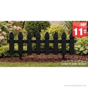 Bordure de jardin 50x30cm