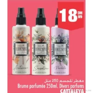 Brume parfumée Cattaleya