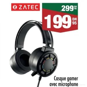 سماعة ألعاب مع ميكروفون ZATEC