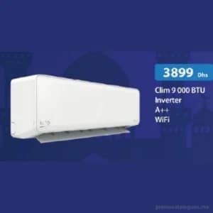 Climatiseur 9 000 BTU Inverter WiFi