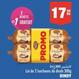 Dindy Luncheon de Dinde