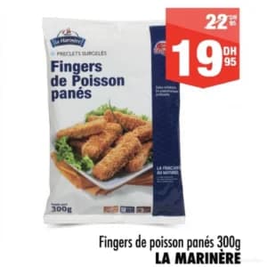 Fingers de poisson panés