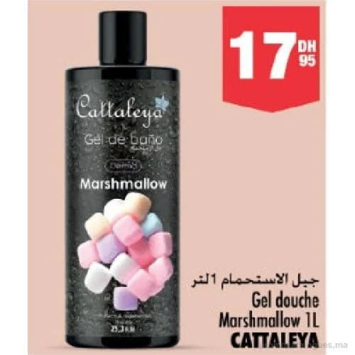 Gel douche Marshmallow