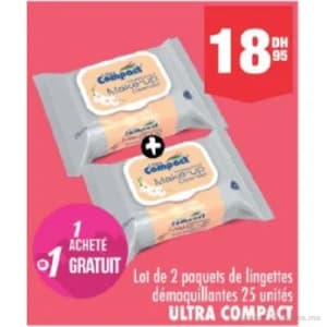 Lingettes Démaquillantes