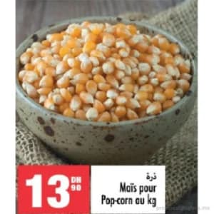 Maïs pour Pop-corn au kg