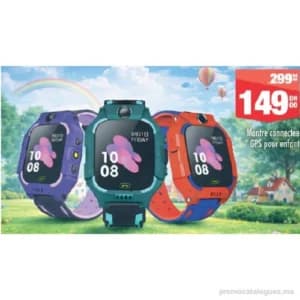 Montre connectée GPS pour enfant