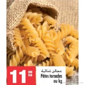 Pâtes torsades