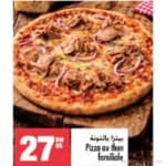 Pizza au thon familiale