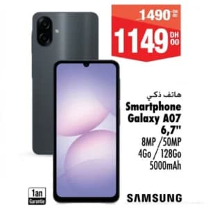 Smartphone Samsung Galaxy A07