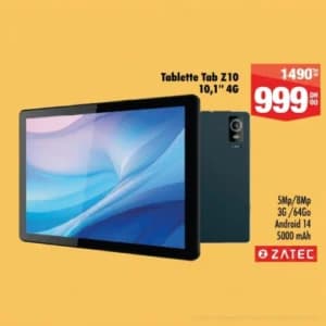 Tablette Tab Z10 10,1" 4G
