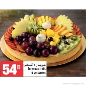 Tarte aux fruits