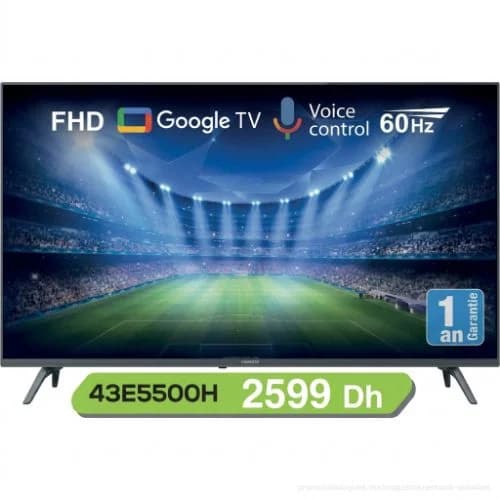 Téléviseur FHD 43 avec support gratuit
