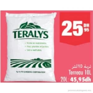 Terreau Teralys 10L