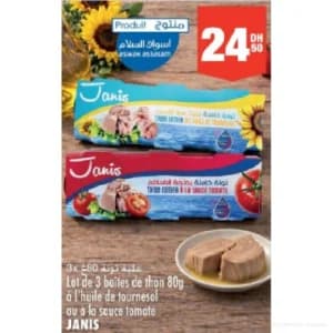 Thon Entier Janis (Pack de 3)