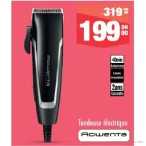 Tondeuse électrique Rowenta