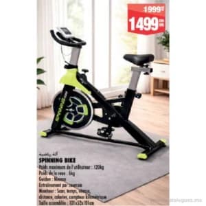Vélo de Spinning