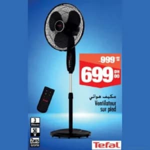 Ventilateur sur pied Tefal avec télécommande
