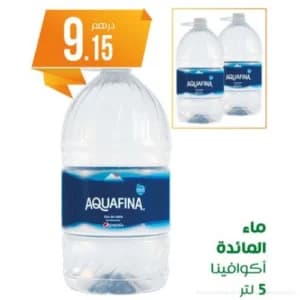 Aquafina Eau de Table 5L