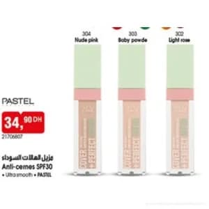 مزيل الهالات السوداء Pastel SPF30