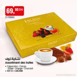Assortiment des truffes
