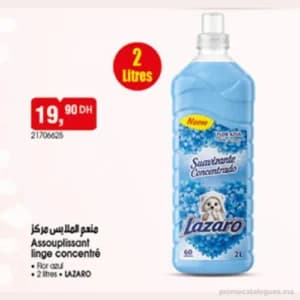Assouplissant linge concentré LAZARO