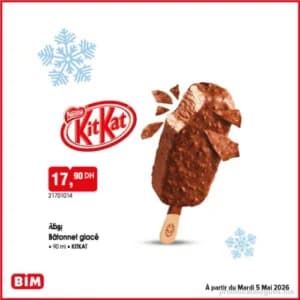 Bâtonnet glacé KitKat