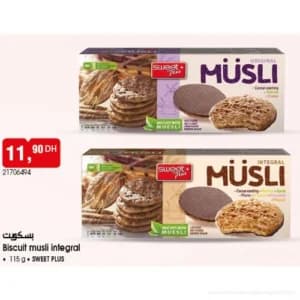 Biscuit musli integral