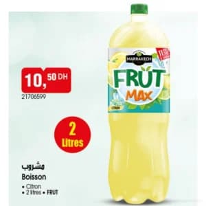 Boisson Citron Marrakech Frut Max 2L
