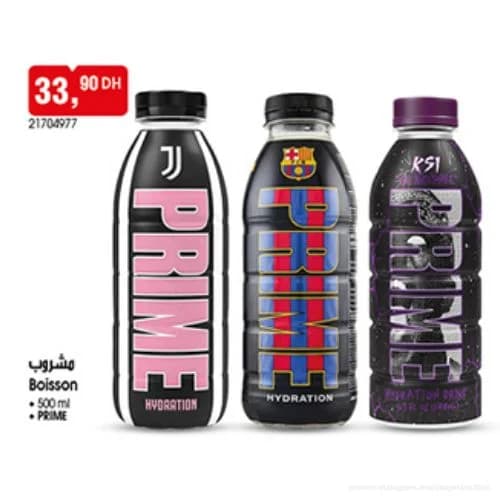 Boisson Hydratation PRIME