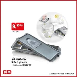 Boîte à glaçons