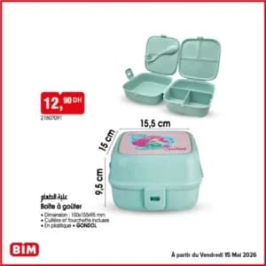 Boîte à goûter