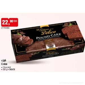 Cake Pound Cake Chocolat