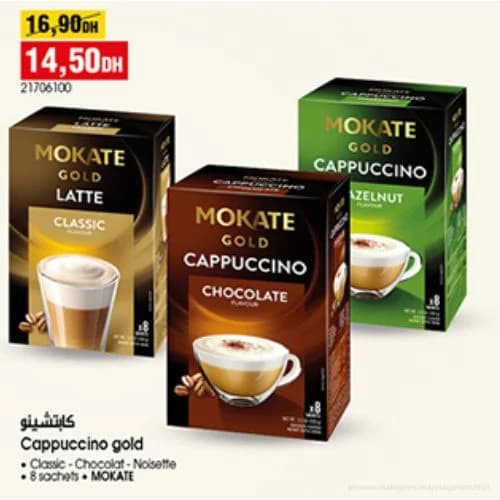 Cappuccino gold