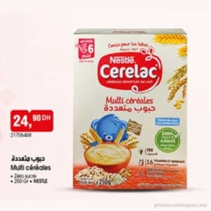 Cerelac Multi céréales
