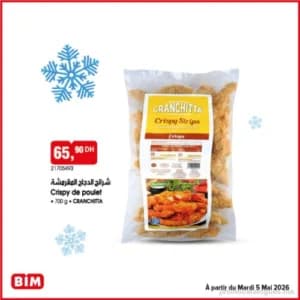 Crispy de poulet