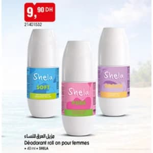 مزيل عرق رول أون للنساء SHELA