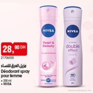 Déodorant spray pour femme