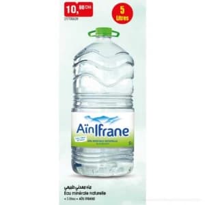 Eau minérale naturelle Aïn Ifrane 5L