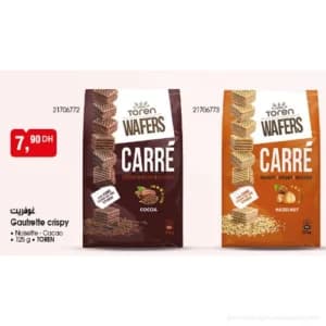 Gaufrette Crispy Carré TOREN