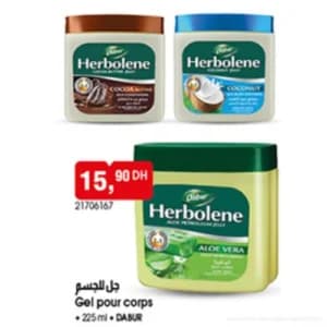 Gel pour corps Dabur Herbolene