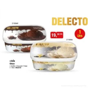 Glace DELECTO 1 Litre