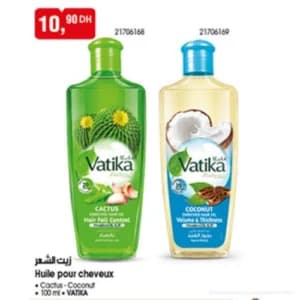 Huile pour cheveux Vatika