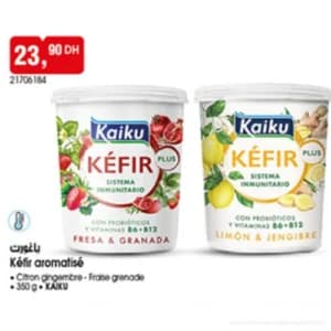 Kéfir aromatisé Kaiku