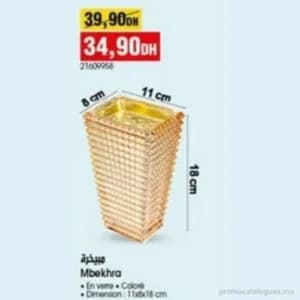 Mbekhra en verre