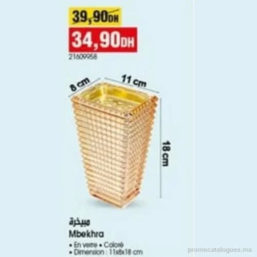 Mbekhra en verre