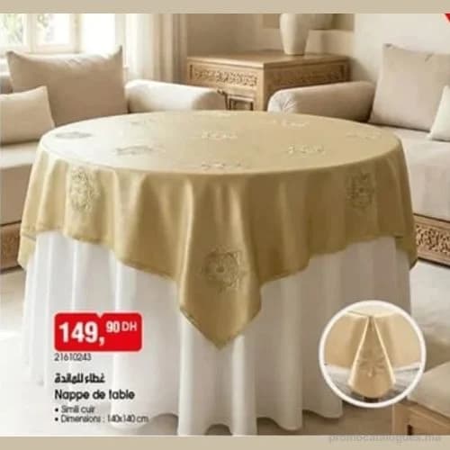 Nappe de table