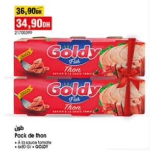 Pack de thon à la sauce tomate